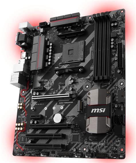 am4 amd b350|B350 TOMAHAWK .